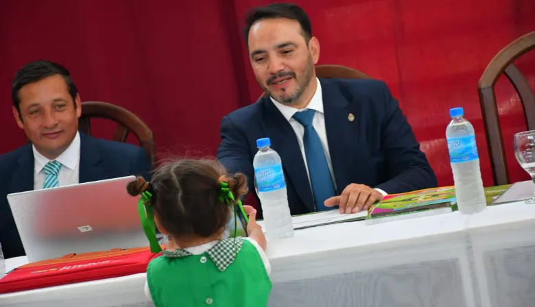 Juan Pablo Valdés: “Nos fijamos metas ambiciosas: que la próxima generación tenga las mejores herramientas para construir su futuro”