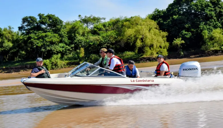 Intendente Hormaechea y Ministro de Turismo Braillard Poccard recorrieron la Reserva Ysoró