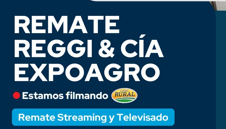 Remate Reggy y Compañia en Expoagro 11 marzo