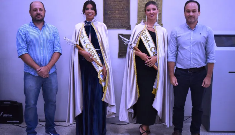 El intendente Hormaechea encabezó la coronación de reinas y reyes de los carnavales 2026