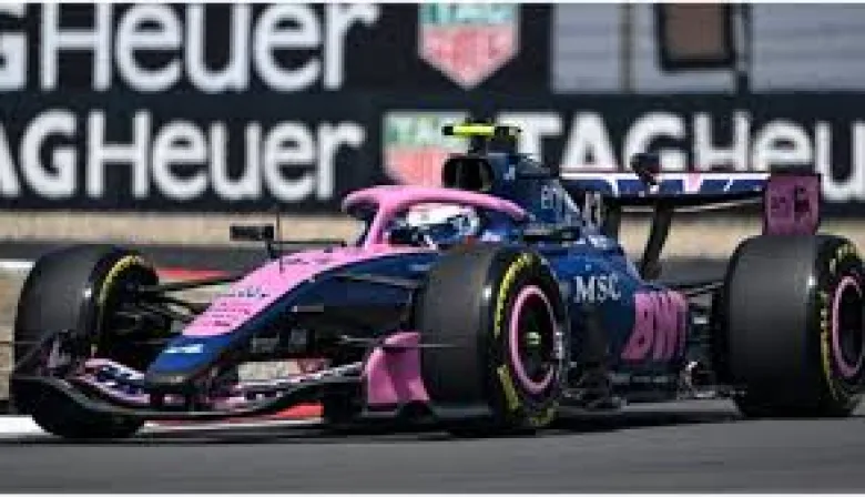 Franco Colapinto quedó 10º en el Gran Premio de China y sumó su primer punto con Alpine.