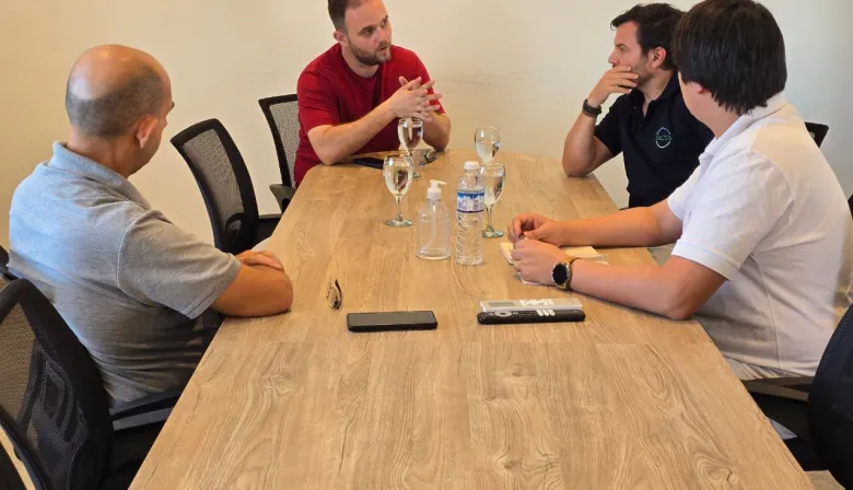 El Intendente Hormaechea impulsa el crecimiento tecnológico de Goya a través de la articulación pública-privada