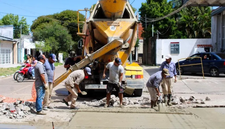Avanza el Plan de Bacheo 2026 en Esquina