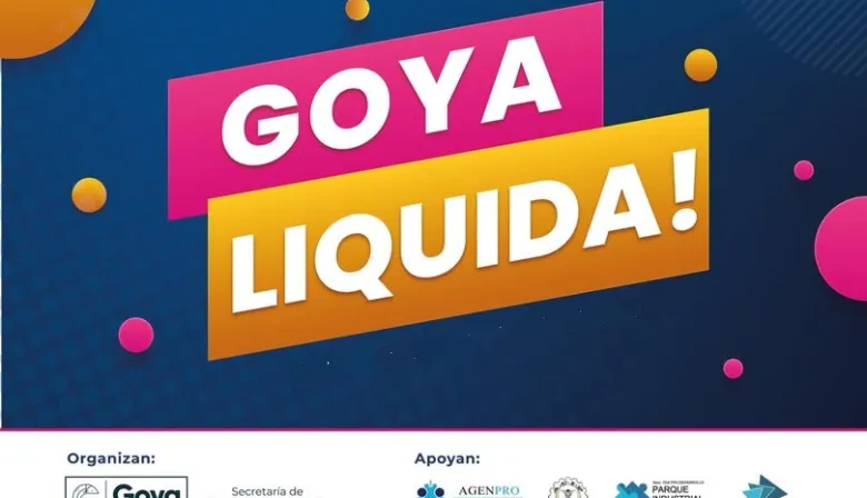 “Goya Liquida” Más de 250 comercios participan en la 8ª edición