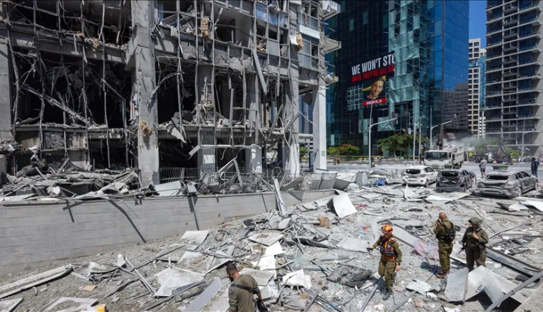 Guerra en Medio Oriente: misiles iraníes impactaron en Israel y dejaron decenas de heridos