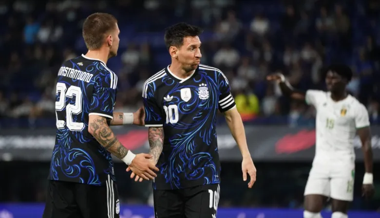 La Selección Argentina venció a Mauritania por 2 a 1 en la previa del Mundial 2026