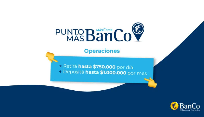 Más beneficios para los clientes del Banco de Corrientes: llegó “Punto MÁSBanCo”