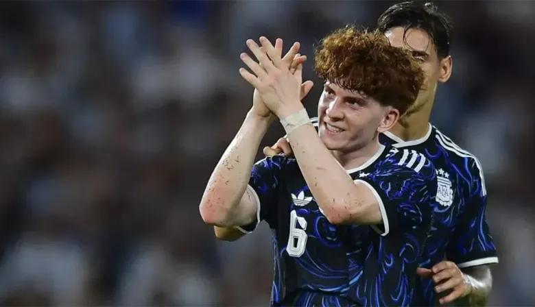 La Selección Argentina le ganó a Zambia 5 a 0 en su último amistoso en el país antes del Mundial 2026