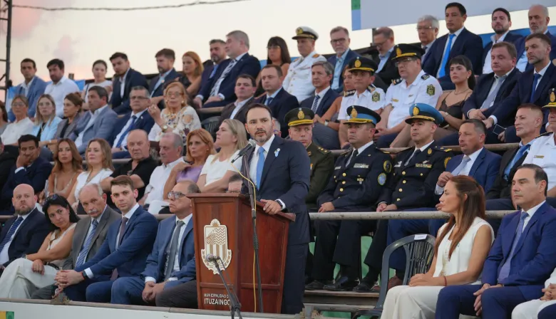 Valdés a los excombatientes: "Nos recuerdan que las Malvinas son una parte irrenunciable de nuestro mapa y de nuestros corazones"
