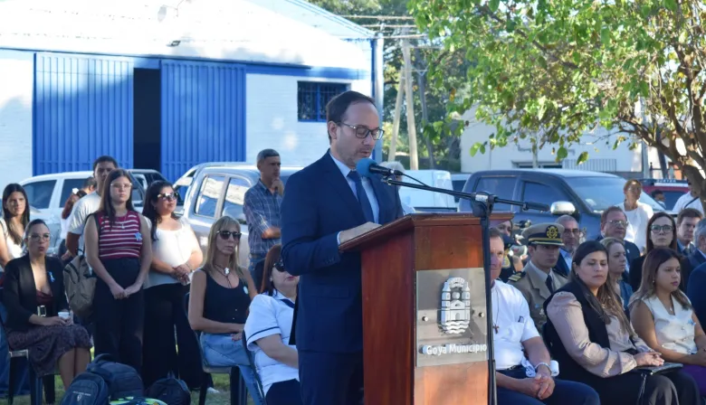 Mariano Hormaechea: “Malvinas es una causa que nos une y nos obliga a comprometernos”