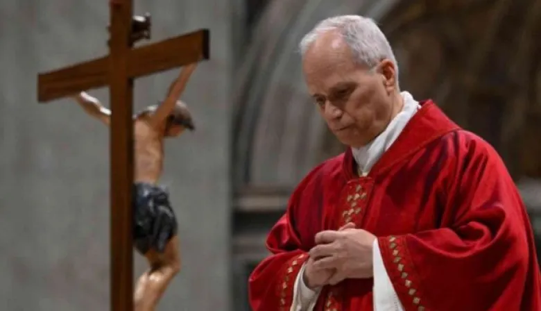 En un mundo en guerra, aprendamos de Cristo a no devolver el mal recibido