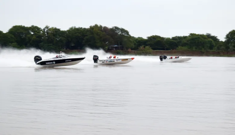 El Raid Náutico de las Americas paso por Goya