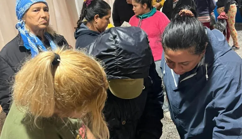 Asistencia a pescadores: entregaron alimentos a familias de Esquina