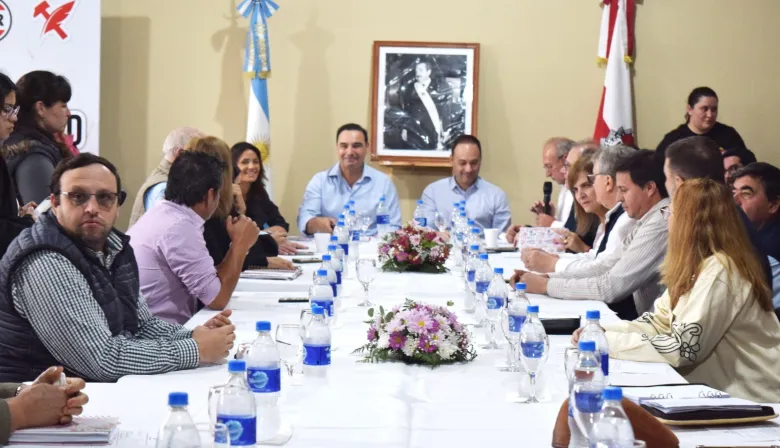 Gustavo Valdés en Goya: agenda política, reclamos a nación y el desafío de fortalecer la producción