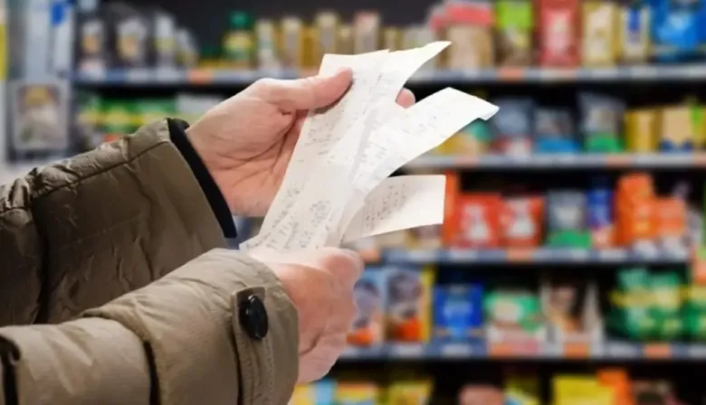 La inflación de marzo fue de 3,4% y acumuló 9,4% en el primer trimestre