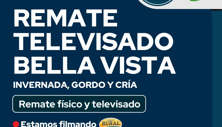 Gran Remate de Reggi y Cia en Bella Vista el dia martes 24 de abril