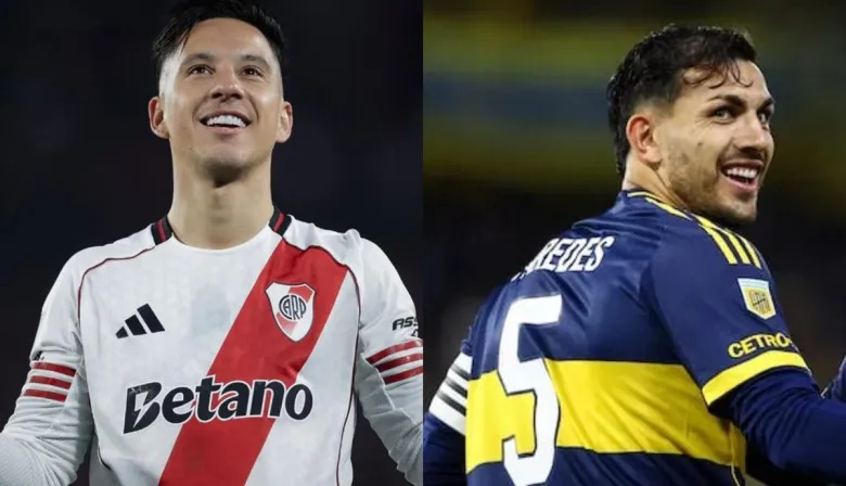River y Boca se enfrentan en una nueva edición del Superclásico: hora, formaciones y dónde ver
