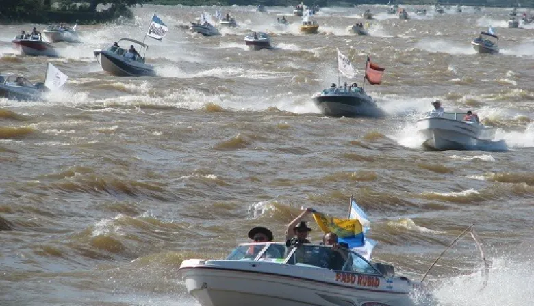 Intendente Hormaechea: la Fiesta del Surubí "trasciende" y genera "gran movimiento económico" para goya y localidades vecinas.