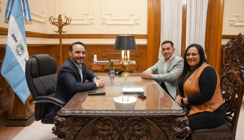 El gobernador Valdés sigue ratificando su compromiso con las comunas