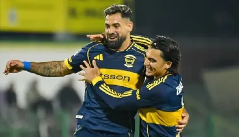 Boca venció a Defensa y Justicia por 4 a 0 y se clasificó a los play-off del Torneo Apertura