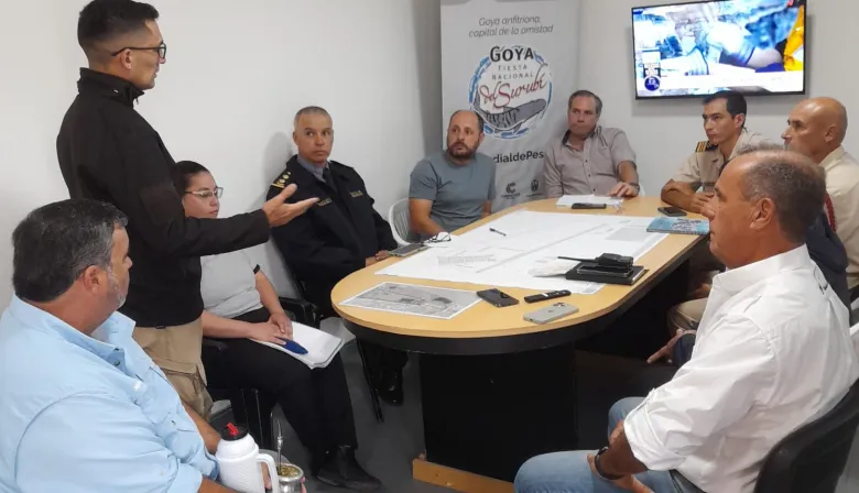 Fiesta del Surubí: tránsito ultima detalles del operativo 2026