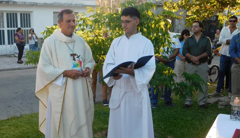 Monseñor Canecín:  “Trabajen denodadamente para crear la cultura vocacional”