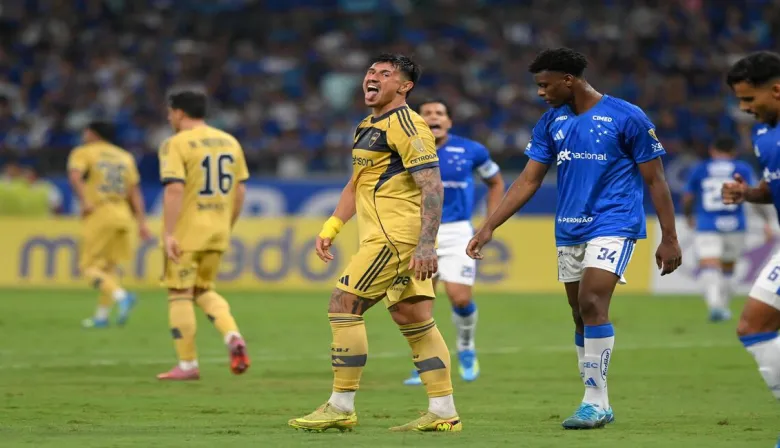 Boca perdió 1 a 0 ante Cruzeiro en Brasil por la Copa Libertadores