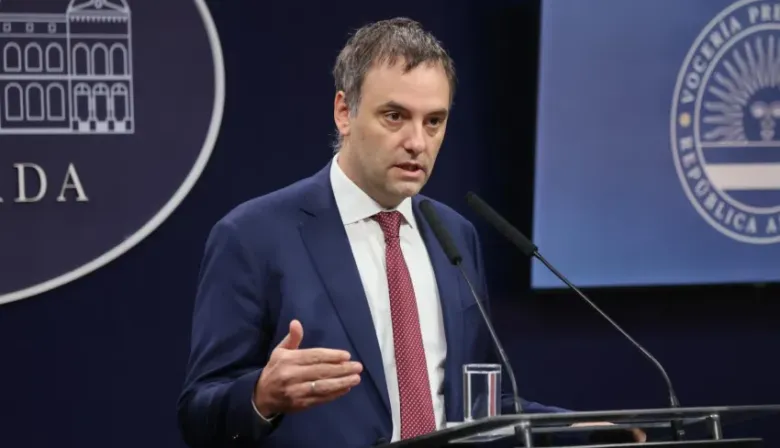 Manuel Adorni expondrá hoy su primer informe de gestión en el Congreso