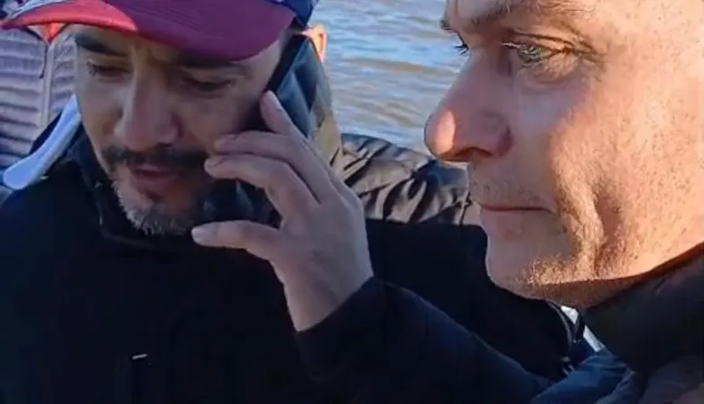 Valdés desde el río en vivo con Radio del Guaran : “Contento con una captura y con una fiesta que fue un verdadero éxito”