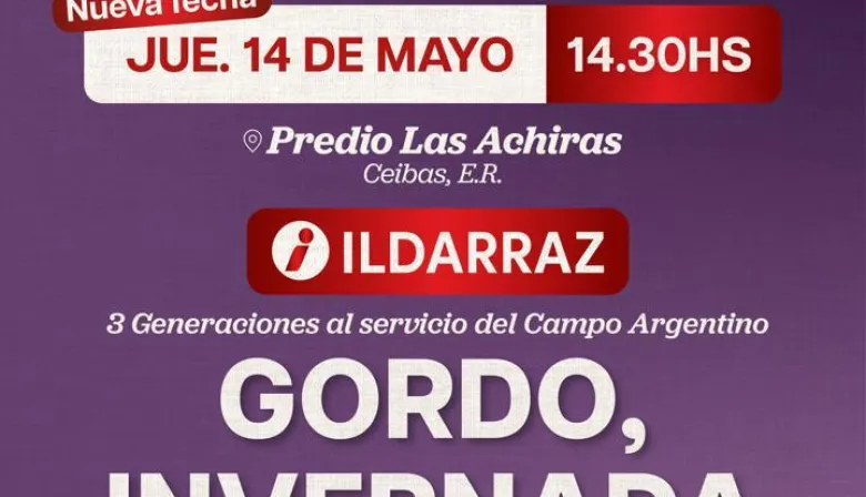 Ildarraz Gran Remate Ceibas 14 de mayo