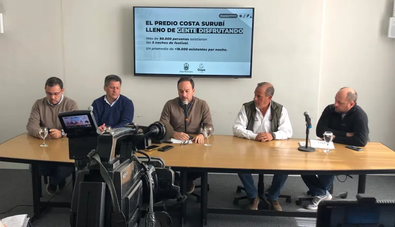Intendente Hormaechea: la Fiesta del Surubí mueve 17 mil millones y se posiciona como uno de los eventos más importantes del país