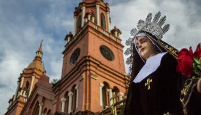 Esquina se prepara para vivir la gran Fiesta Patronal de Santa Rita