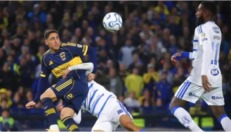 Boca empató 1 a 1 ante Cruzeiro y se jugará la clasificación en la última fecha de la Copa Libertadores