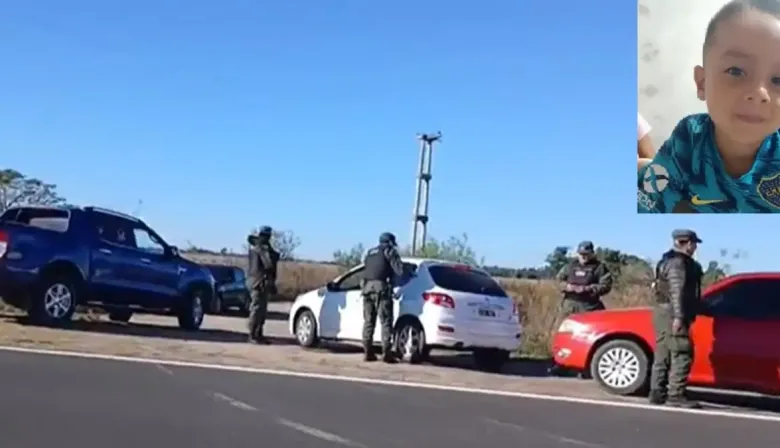 Caso Loan: realizaron una inspección ocular en los sitios clave de la desaparición