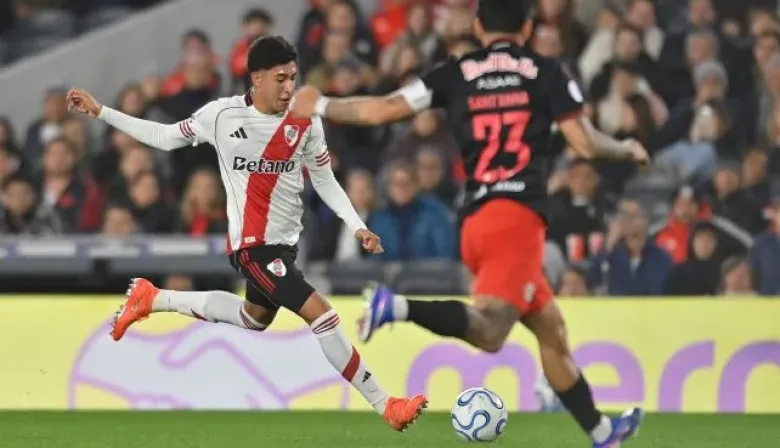 River empató 1 a 1 ante Bragantino y quedó cerca de la clasificación en la Copa Sudamericana