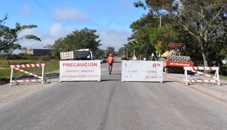 Goya: Avanza la obra de avenida Francisco Sa