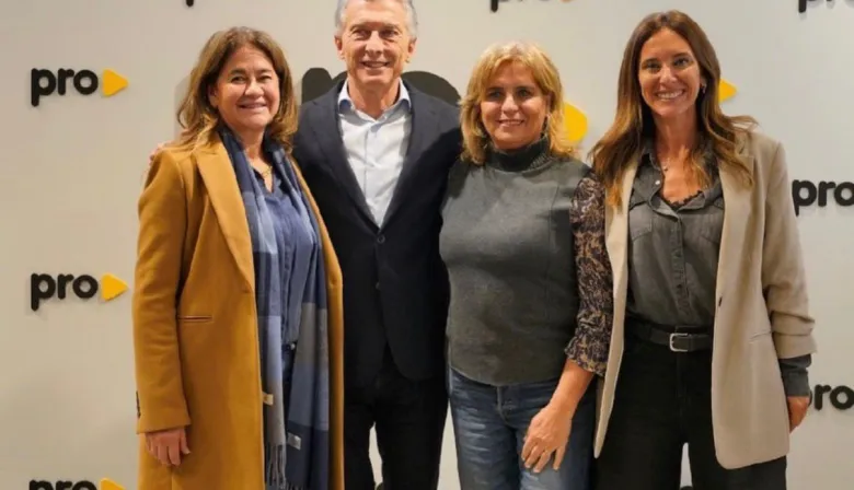 Legisladoras correntinas participaron del Encuentro Nacional del PRO encabezado por Mauricio Macri en Buenos Aires