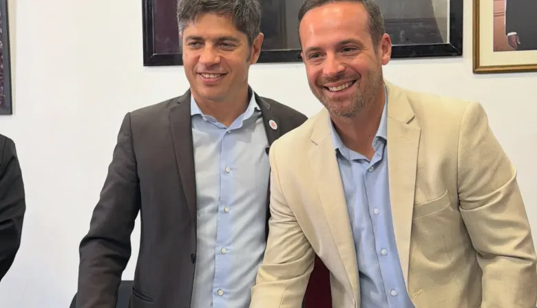 Alianza estratégica: Cristian Olivetti firmó un convenio con Axel Kicillof para potenciar el turismo en Esquina