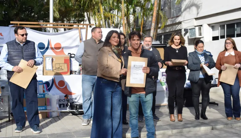 Con 716 microcréditos entregados, la gestión municipal consolida su política de apoyo a emprendedores de la ciudad y el campo