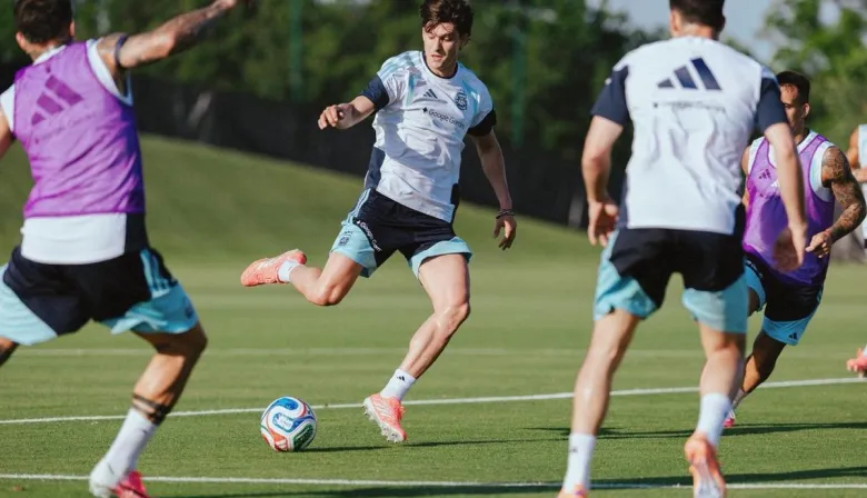 Argentina vs. Honduras: la posible formación que prepara Lionel Scaloni en la previa del Mundial 2026