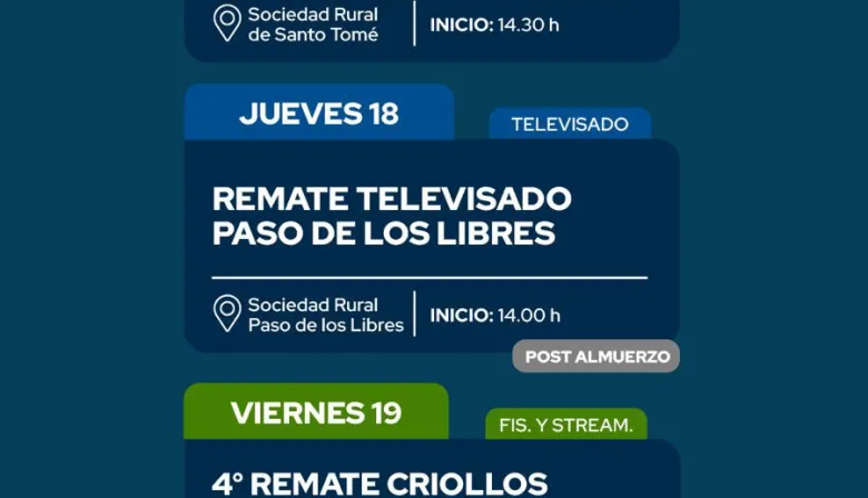 RyC Consignatarios remates de junio 2026