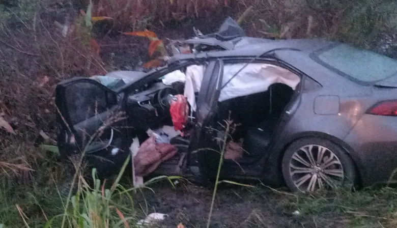 Impactante choque en el acceso norte de Esquina: hallan más de $182 millones dentro del vehículo siniestrado
