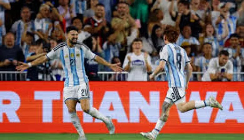 La Selección Argentina goleó 3 a 0 a Islandia en el último amistoso previo al Mundial 2026
