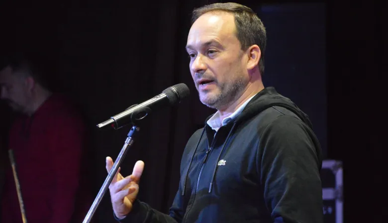 Hormaechea anunció recomposición salarial y ratificó el rumbo de su gestión en Goya