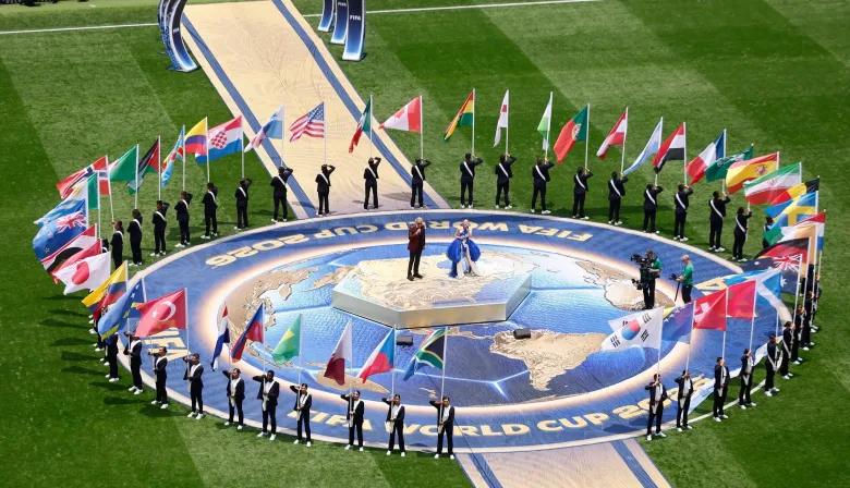 Así fue la ceremonia inaugural en México del Mundial 2026