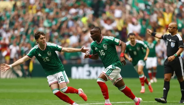 México se impuso con claridad a Sudáfrica en el arranque del Mundial