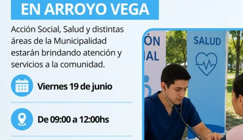 El Municipio de Esquina realizará un Operativo Integral en Arroyo Vega