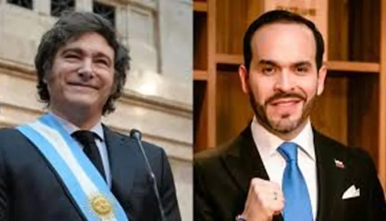 Javier Milei felicitó a Abelardo de la Espriella tras su triunfo en Colombia: “El león y el tigre rugen en Latinoamérica”