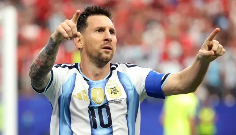 Argentina le ganó 2 a 0 a Austria y se clasificó a los 16avos del Mundial 2026