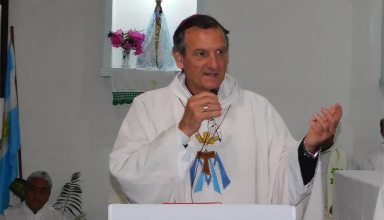 Monseñor Canecin: «En la Diócesis Goya se habla del narcomenudeo y del narcotráfico»